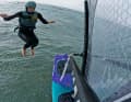 The 44-year-old Mart Kuperij wanted to give it his all once again to finally overcome his fear of looping ...