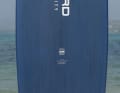The Starboard Carve 119 Wood Sandwich in a surf test