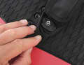 Practical and sensible: everything is screwed together with an Allen key.