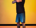 Good Mornings: Choose a shoulder-width stance and cross your arms in front of your upper body.