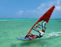 The Severne NCX 7.2 in the surf test