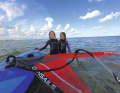 Parents are not always the best teachers. Especially at the beginning, a surf course with peers can get the ball rolling.