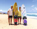 Marlon und Leon Maethner: Von Kiel nach Maui - und bald in den World Cup?