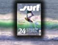 Erst 15 Jahre und schon radikal unterwegs: Aucf dem Cover der Juli-Ausgabe zerlegt Tom Pansard eine amtliche Welle, fotografiert von John Carter