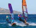 Gliding over the water together with the children makes parents' hearts smile.