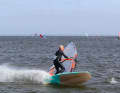 Typical fjord - perfect shallow water for neck training...