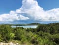 Hilly and green - the touristically well-developed area around Pirovac and Murter...