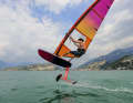 The GunSails Hy-Foil offers very good performance even in the lightest wind. It requires a little more sensitive steering but offers a lot of potential.