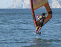 In the Duotone set-up, the 1250 wing conveys more classic freeride virtues than the small 1000.