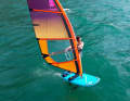 The Duotone Stingray is a good choice for both foil beginners and advanced freeriders