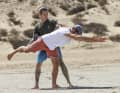 ...egal ob aus der Ferne per Video-Call oder wie hier in natura mit Antoine Albert auf Fuerteventura.