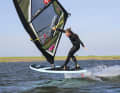The passionate freestyler loves to spend windy weekends with his family on the waters of the Netherlands.