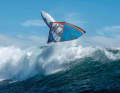 In winter Julian Salmonn switched to Naish and starts under the new sail number G-21