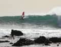 Leon also hasn't surfed any big bangers like this for a long time and had to get back into the groove.