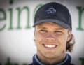 The 24-year-old comes from Chiemsee and now lives in Kiel