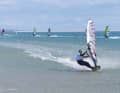 The ISWC World Championship is held annually in La Palme. Also with GPS measurement, but on a demarcated area.