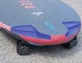 The typical freerace deep cut-outs ensure a free planing position and the best speed even in medium winds.