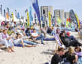 Testen, Chillen, Feiern - hoffentlich mit WInd und Sonne