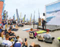 ...genauso wie die surf-Redakteure, die auch Workshops auf der Beach-Bühne geben.
