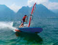 The Starboard Carve is not only a lot of fun in the jibe, but also on the straights