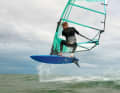 There is no alternative to a grass fin on the Baltic Sea in summer.
