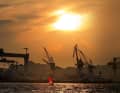 Sunset session in front of the harbour in La Ciotat