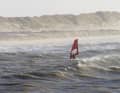 Creamy days on the North Sea are rare in Hvide Sande.
