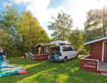 The cosy Albuen Strand campsite is a good base camp.