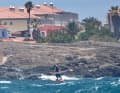 El Medano is located in the south of Tenerife