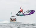 Freestyle legend Steven van Broeckhoven came fourth.