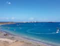 Deutlich zahmer geht es in der Bahia de Formas zu
