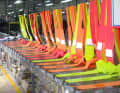 The production also had its own print shop where the sails were printed with the technical data, among other things.