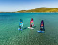 Unterricht an der Sun Surf Station