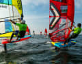 Der letzte Tourstopp im Windsurf-Cup ist gleichzeitig auch die EM im Formula Windsurfing