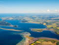 Egal ob das Salzhaff an der Ostsee ...
