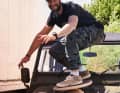 Moritz Martin hat vor 15 Jahren das Sensoboard entwickelt, das einen besseren Trainingseffekt verspricht als viele andere Balanceboards
