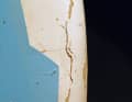 Boards that have been surfed with open cracks and holes are taboo.