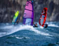 Sail size of the day: 3.3 full power!