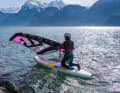 The wide shape should give beginners enough stability for their first attempts