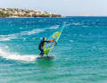 The king manoeuvre for many windsurfers is still a sleek, glided power jibe