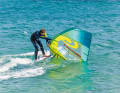 ...pressed to leeward before you can shift.
