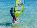n the subsequent sheet in, depending on the wind, there is often a lot of pull in the sail that needs to be tamed. In this case, it doesn't work...