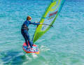 ...and a fall to leeward onto the sail will be the result