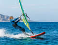 Pull the rig powerfully towards you and push your hips up towards the boom, your board will accelerate in this phase.