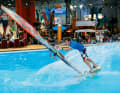 Halle 17: Auf dem großen Wasserbecken wird es jede Menge Action geben.