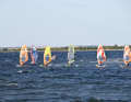 Ein Klassiker ist Leucate, wo auf dem Etang...