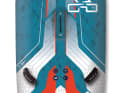 Foilboards for freeracing have very wide tails and loops that sit far out - this gives you control in the air