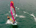 Above all, the We One board is very easy to control, even in wavy conditions and strong winds.