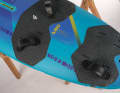 The inner row of loops should be sufficient for more skilful climbers.
