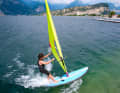 The Naish Kailua is a typical intermediate and family board.